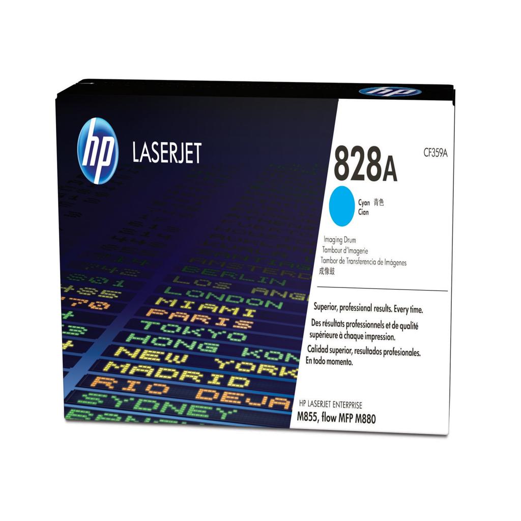 HP Tambor cyan HP 828A LaserJet
