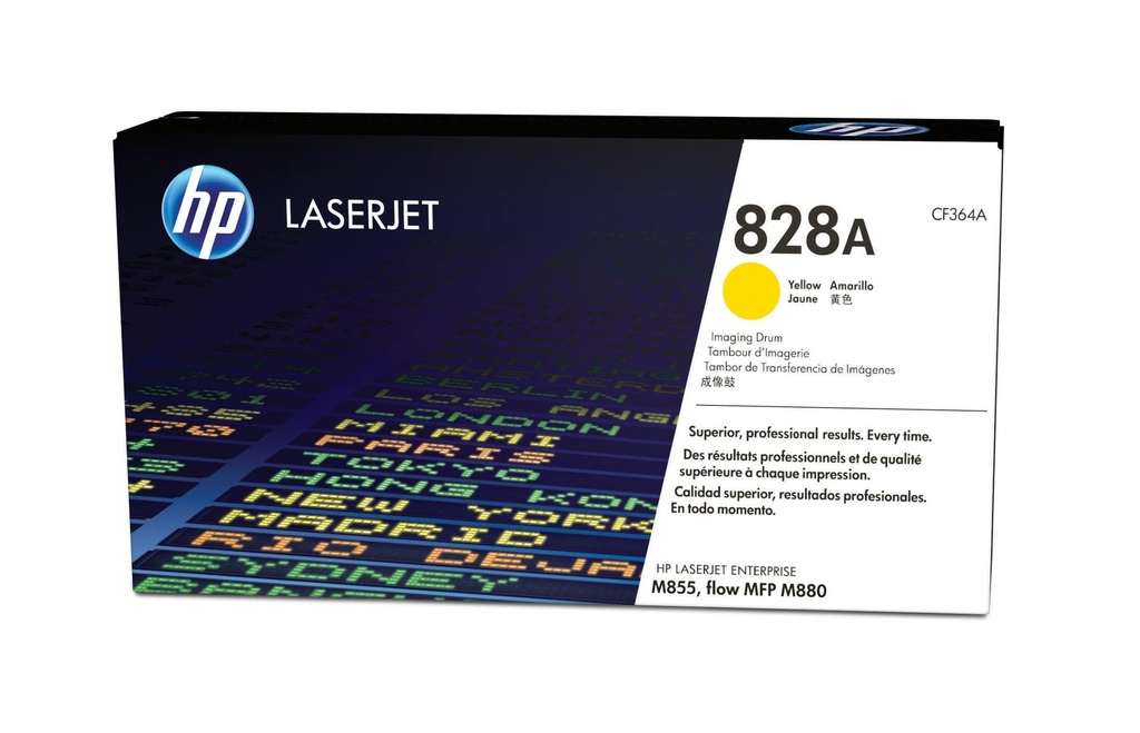 [31571] [CF364A] HP Tambor amarillo HP 828A LaserJet
