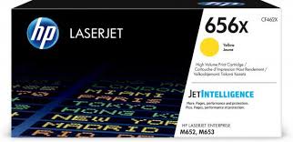 [32682] [CF462X] HP LaserJet Enterprise M652 Toner Amarillo Alto 656X
