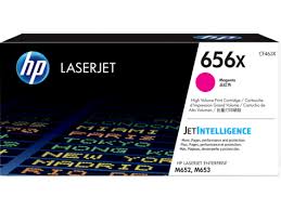 HP LaserJet Enterprise M652 Toner Magenta Alto 656X