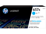 HP LaserJet Enterprise MFP M681 Toner Cyan Alto 657X