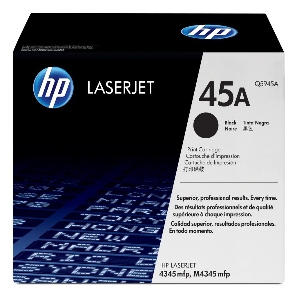 [4721] [Q5945A] HP Laserjet 4345MFP Toner, 18.000 Paginas 45A