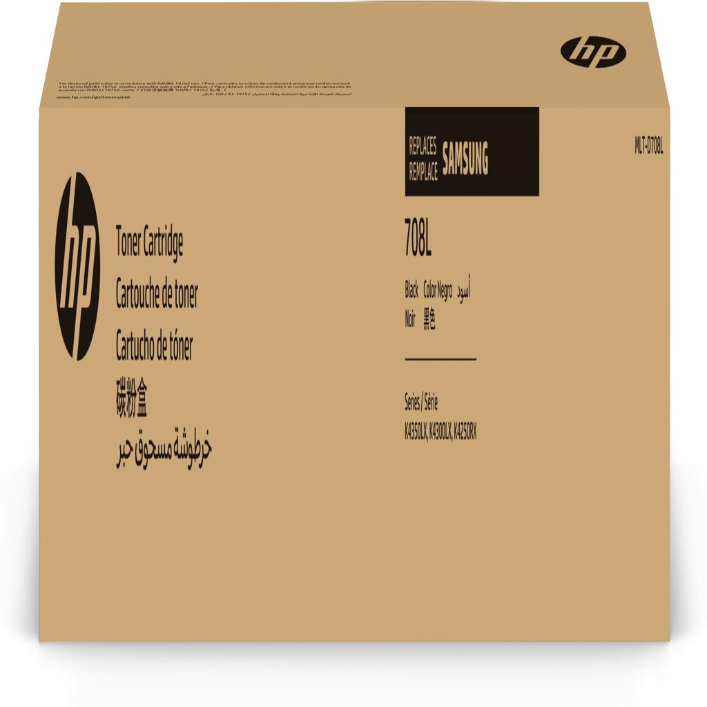 HP - SAMSUNG Toner Negro Alta Capacidad K4350LX/K4300LX/K4250RX