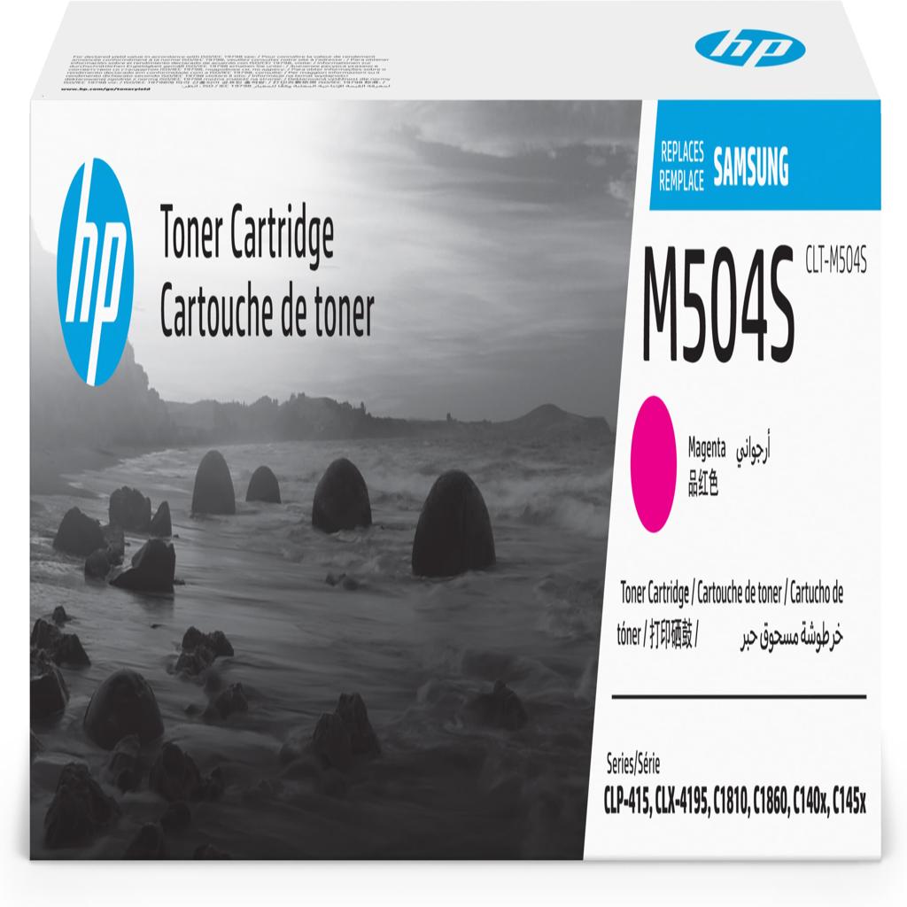 HP - Samsung CLP-415 CLX-4195 Toner Magenta