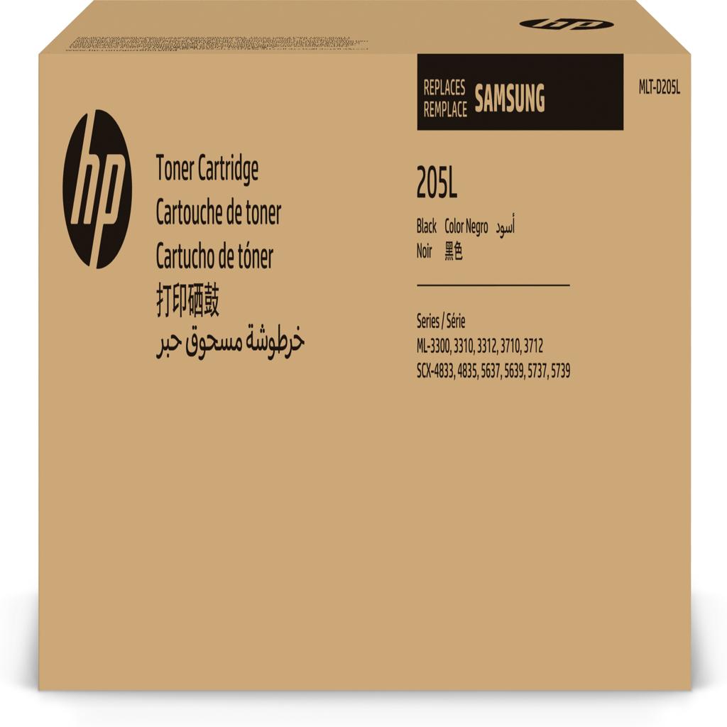 HP - SAMSUNG TONER LASER ML-3310/3710 NEGRO 5.000 PAGINAS