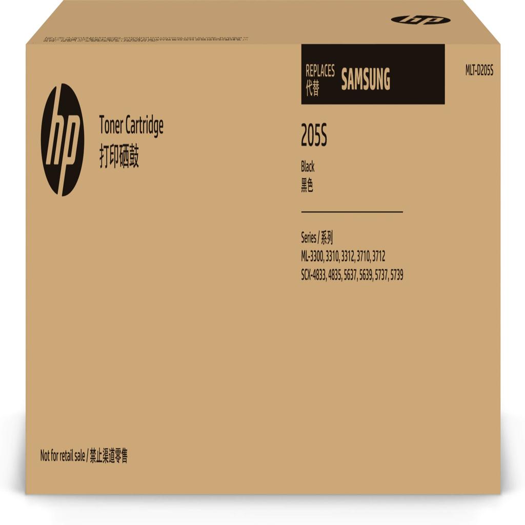 [80104] [SU974A] HP - SAMSUNG TONER LASER ML-3310/3710 NEGRO 2.000 pag - Descatalogado