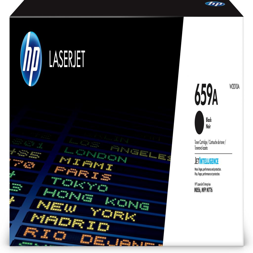 [39760] [W2010A] HP Color Laserjet M856 Toner negro 659A
