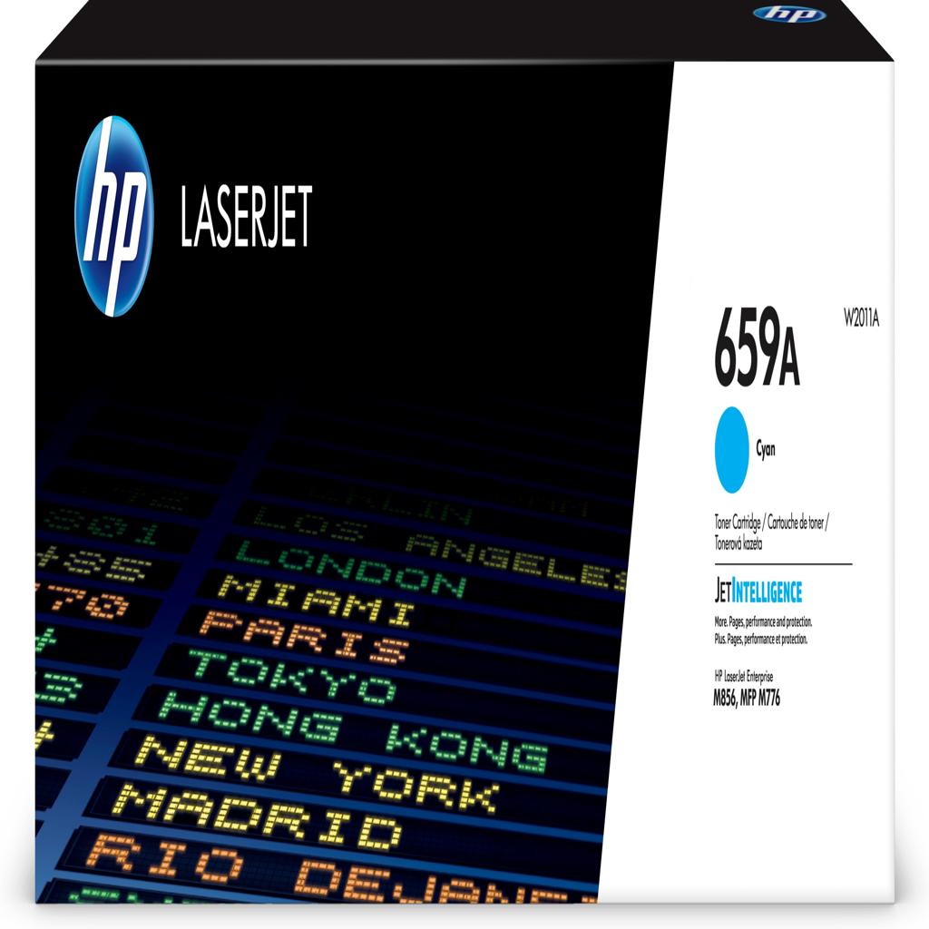 HP Color Laserjet M856 Toner Cian 659A
