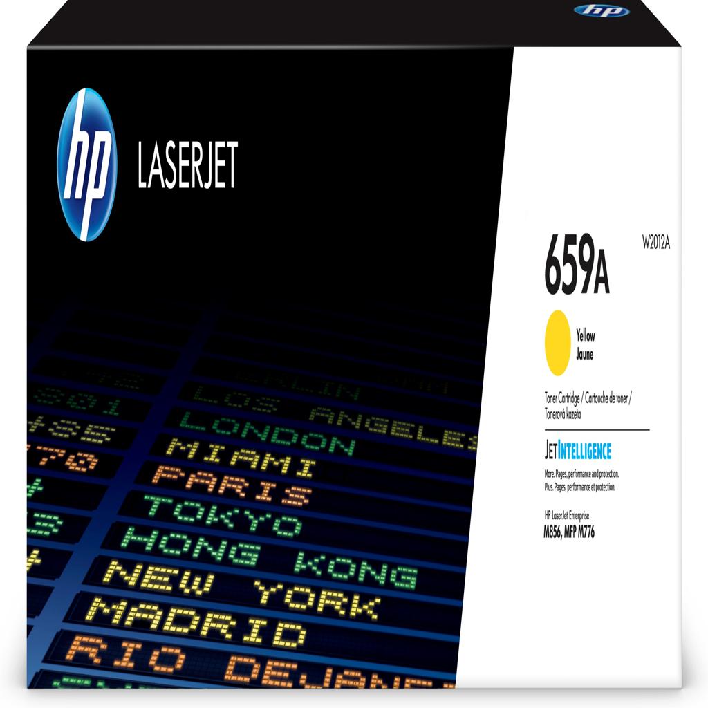 [39763] [W2012A] HP Color Laserjet M856 Toner Amarillo 659A
