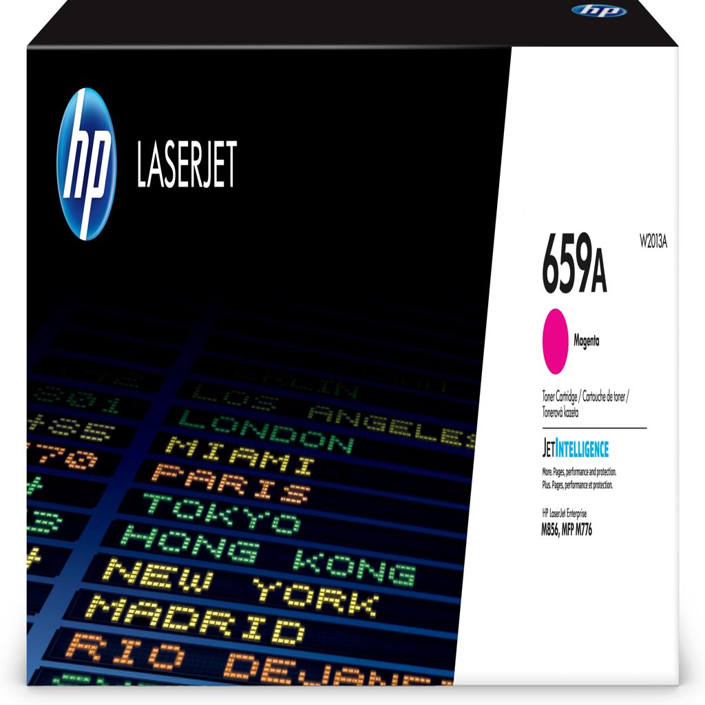[39764] [W2013A] HP Color Laserjet M856 Toner Magenta 659A
