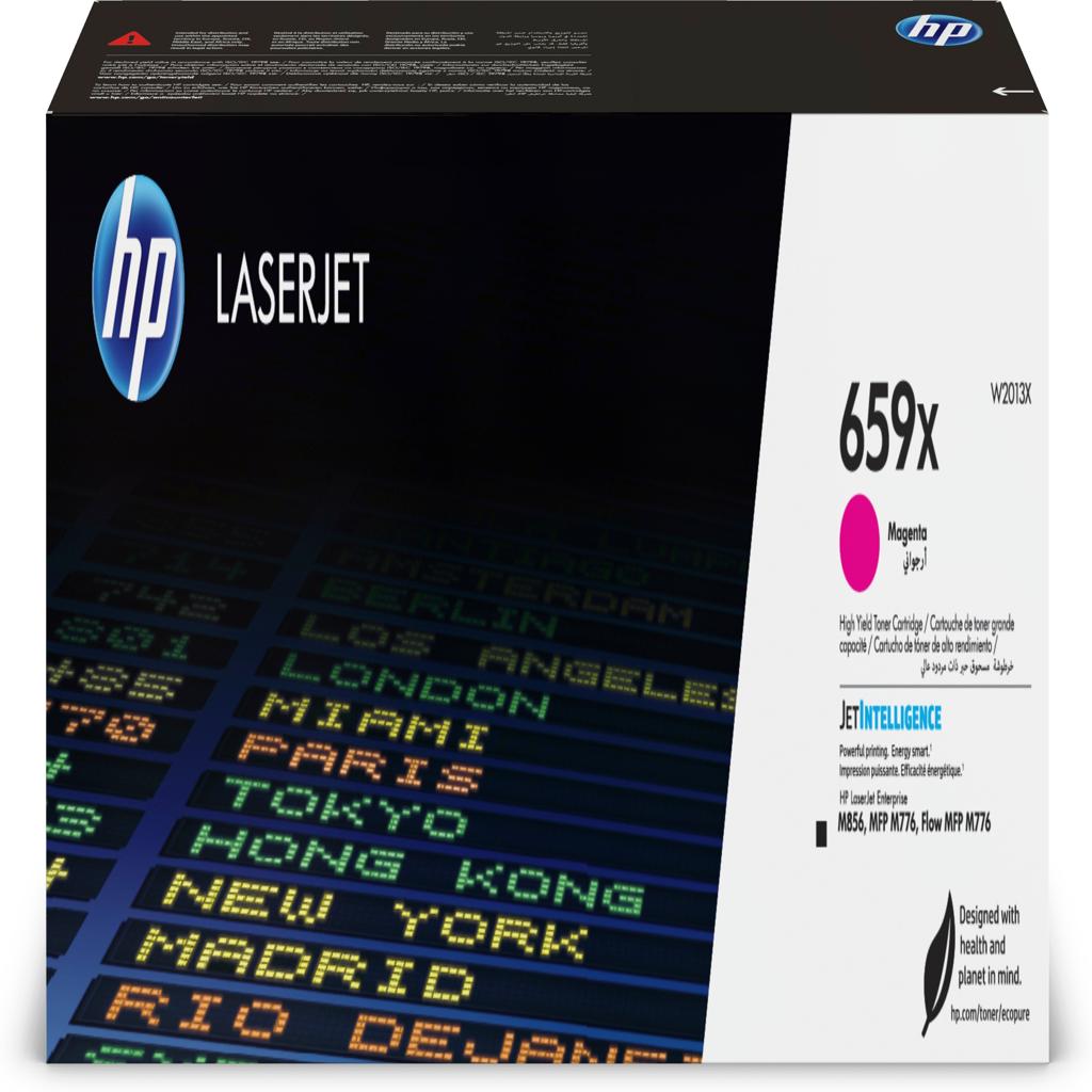 [39767] [W2013X] HP Color Laserjet M856 Toner magenta 659X