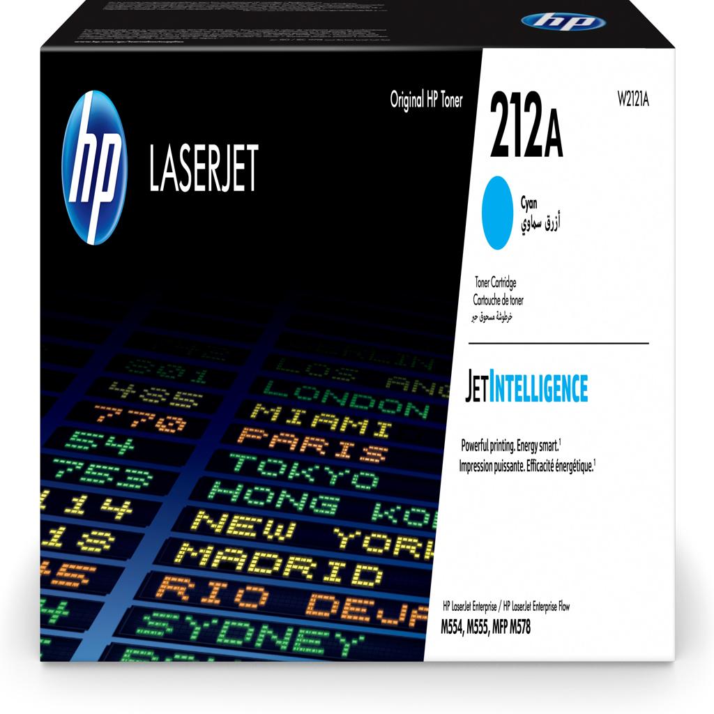 HP LaserJet 212A Toner cian