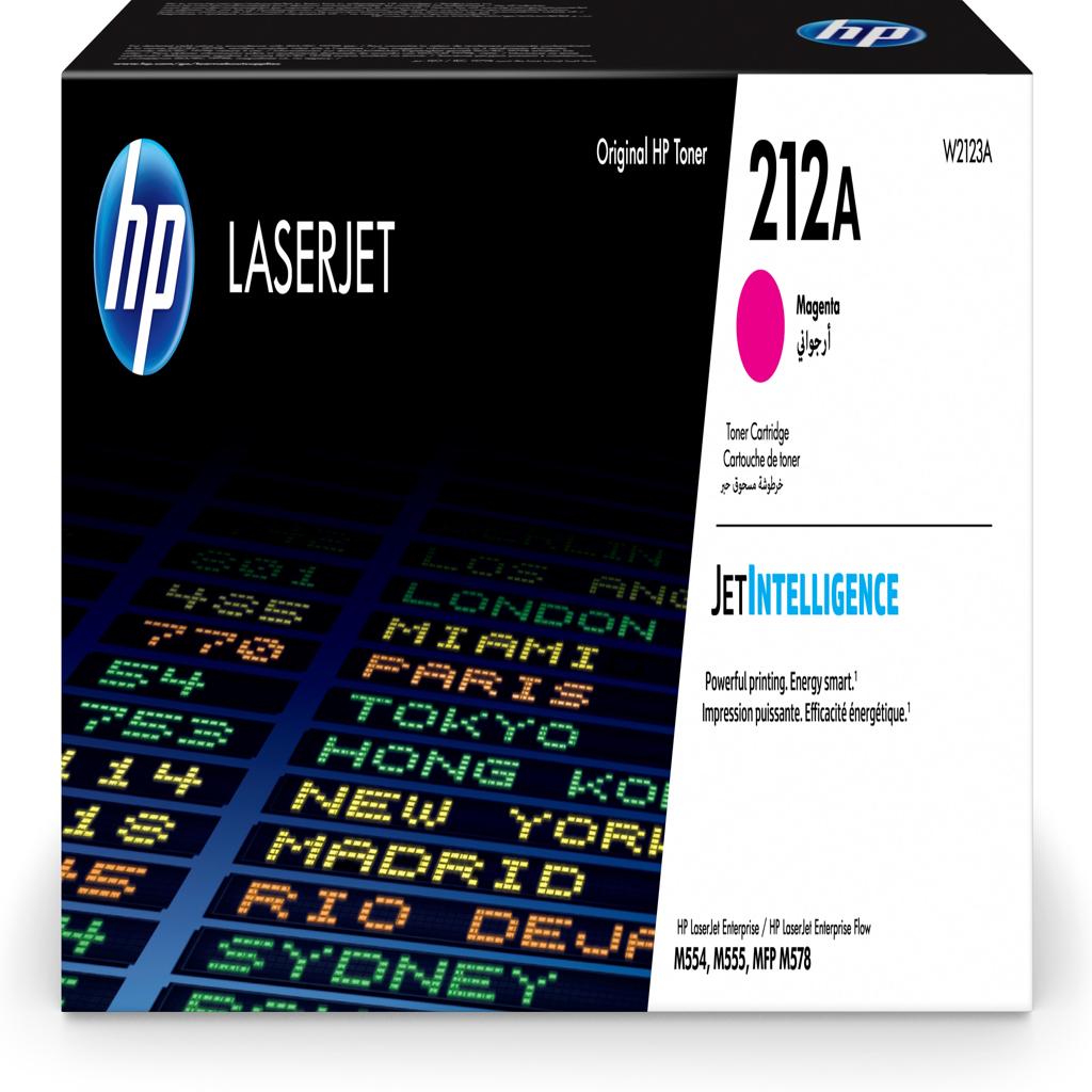 HP LaserJet 212A Toner magenta