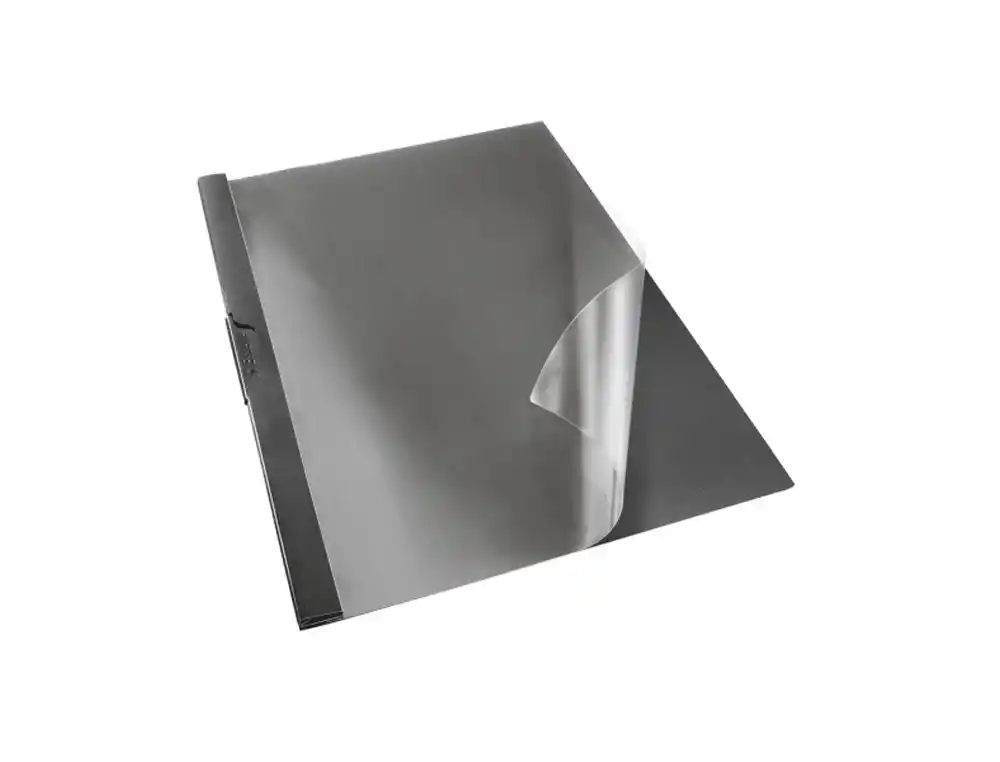 [242818] Carpeta esselte clipfiles pinza lateral pvc din a4 clip metal lomo 3 mm color negro