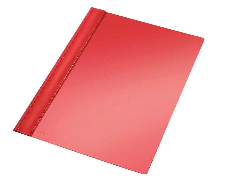 [241146] Carpeta dossier fastener plastico esselte 132/1 folio rojo caja de 50 unidades