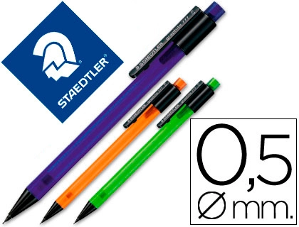 [43264] Portaminas staedtler mars 0,5 mm translucido
