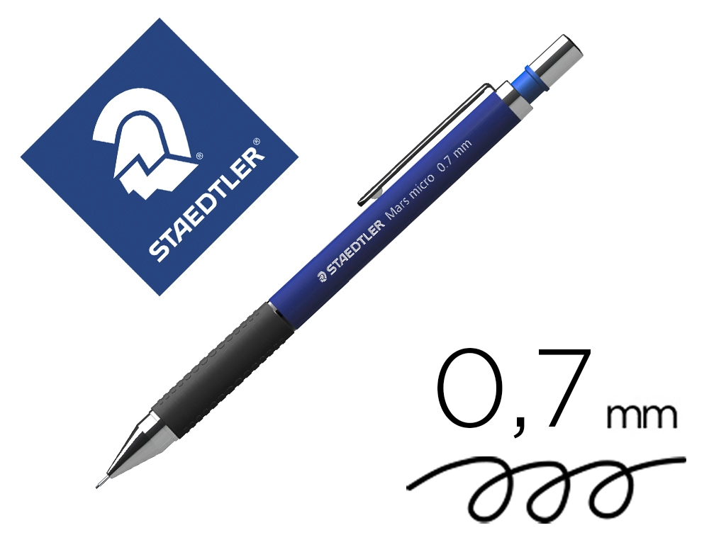 [28190] Portaminas staedtler mars micro 0,7 mm