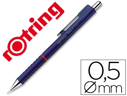 [91024] Portaminas rotring tikky 0,5 mm azul