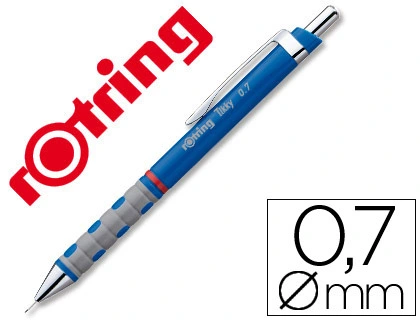 [91020] Portaminas rotring tikky 0,7 mm azul