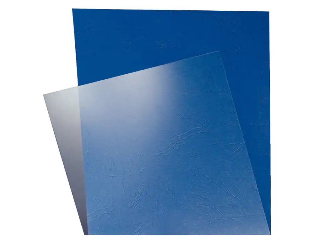 [243003] Tapa de encuadernacion leitz din a4 pvc transparente 250 mc pack 100 unidades