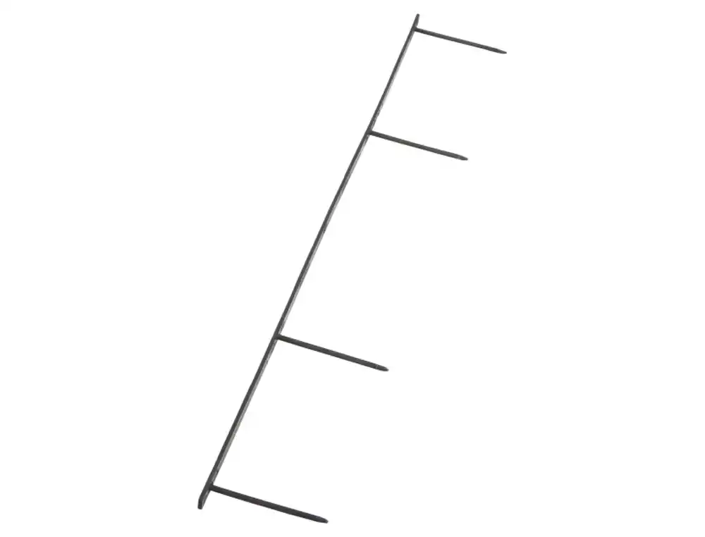 [242903] Banda de encuadernacion gbc velobind peine 45 mm color negro caja de 25