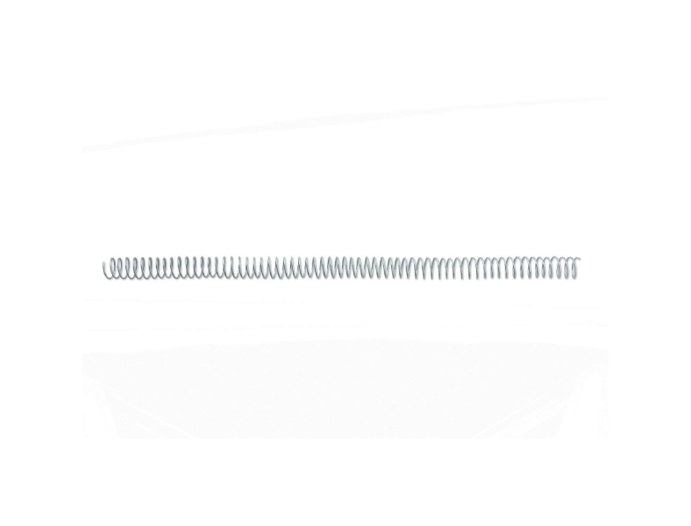 [242834] Espiral metalico gbc negro 64 5:1 30 mm caja de 50 unidades