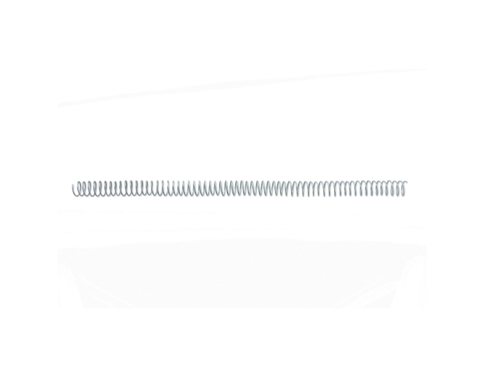 [242833] Espiral metalico gbc negro 64 5:1 26 mm caja de 50 unidades