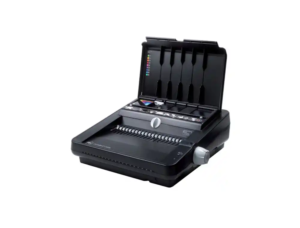 [242831] Encuadernadora canutillo gbc combbind c450e electrica perfora 25 hojas din a3 vertical/din a4/din a5
