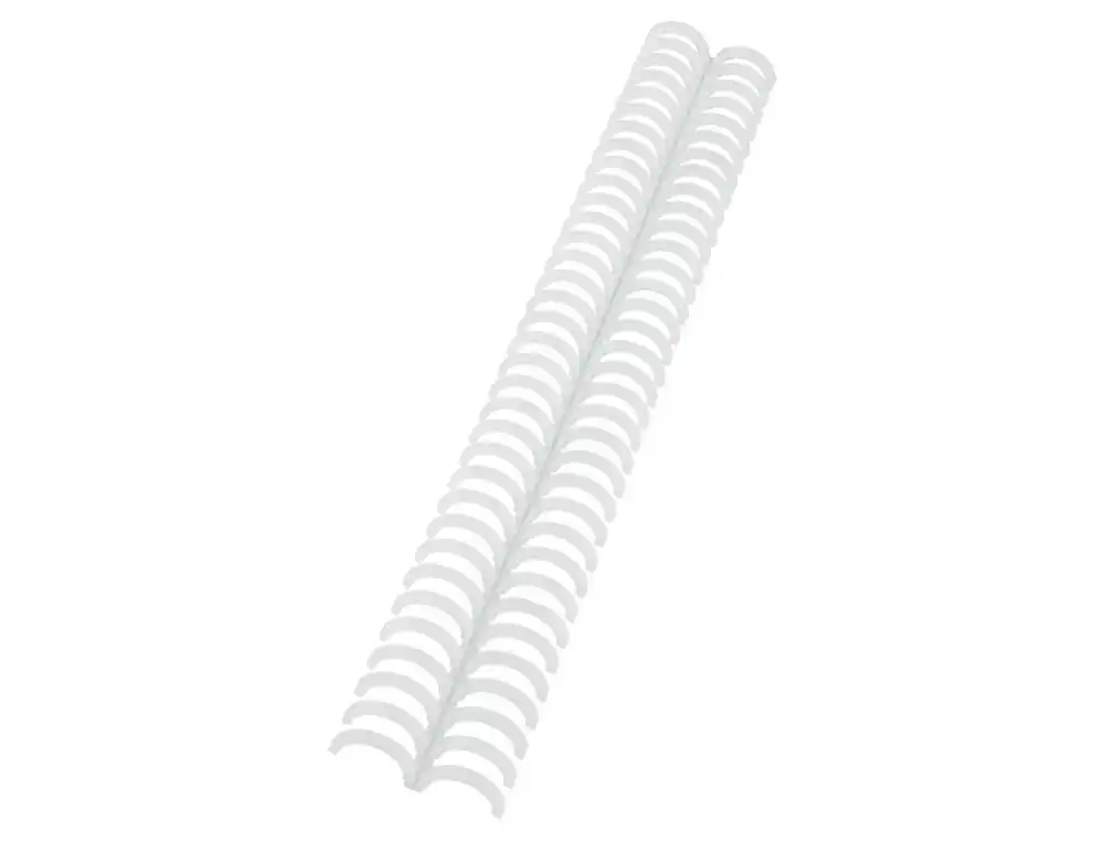 [242780] Canutillo gbc ibiclick plastico translucido 16 mm caja de 50 unidades