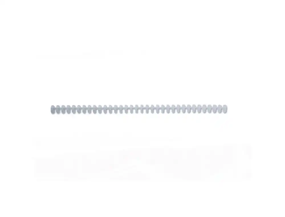 [242778] Canutillo gbc ibiclick plastico translucido 12 mm caja de 50 unidades