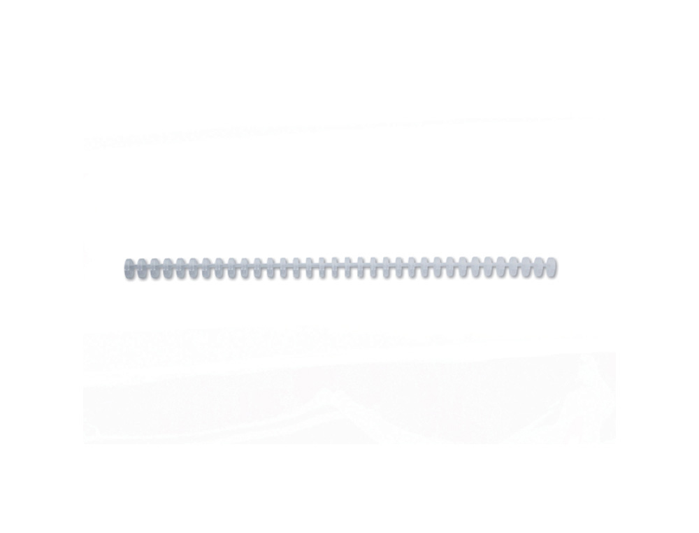 [242778] Canutillo gbc ibiclick plastico translucido 12 mm caja de 50 unidades