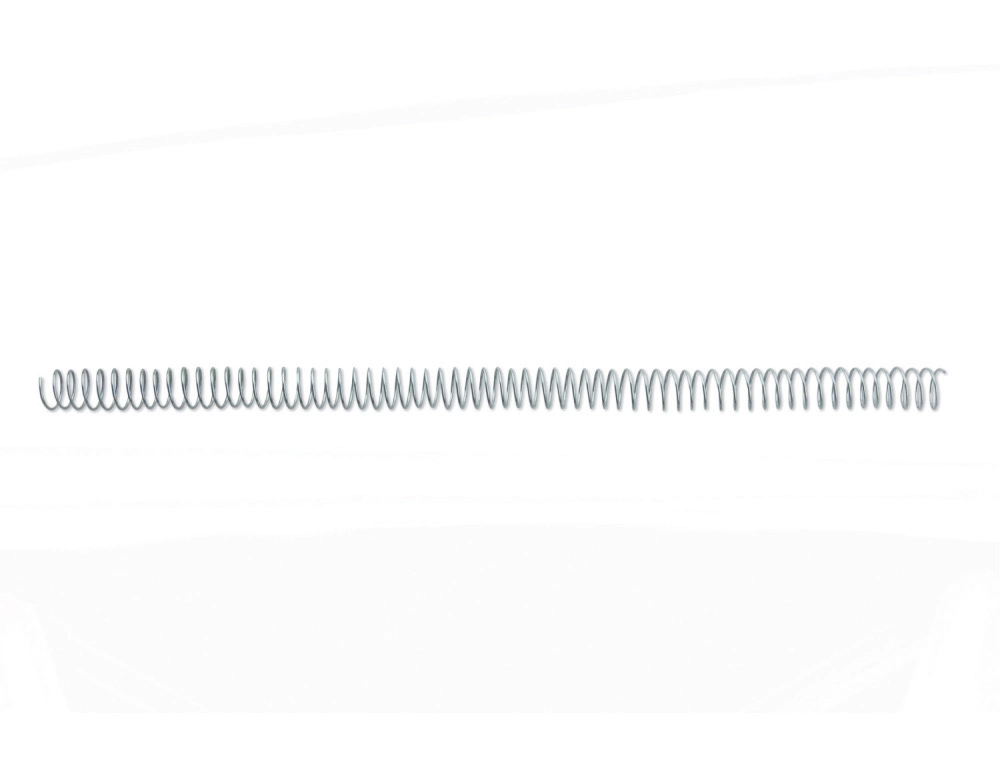 [241149] Espiral metalico gbc 18mm color negro caja de 100 unidades