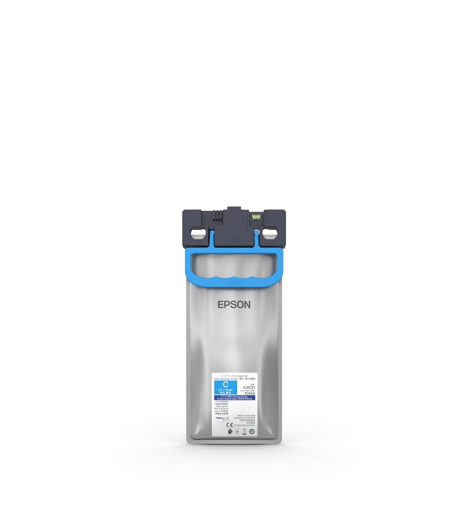 [38420] [C13T05A20N] EPSON WorkForce Pro WF-C87xR Cyan XL Ink Supply Unit