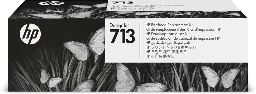 [40874] [3ED58A] HP DesignJet T200/T600, Cabezal 713