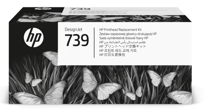 [57881] [498N0A] HP Designjet 739 CABEZAL para T850, T950
