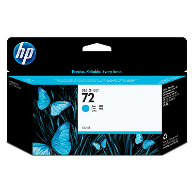 HP Designjet T610/1100 Cartucho Cian nº72 (130ml)
