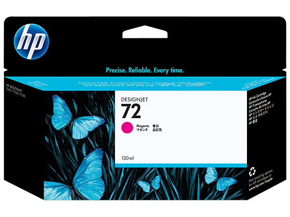[11409] [C9372A] HP Designjet T610/1100 Cartucho Magenta nº72 (130ml)