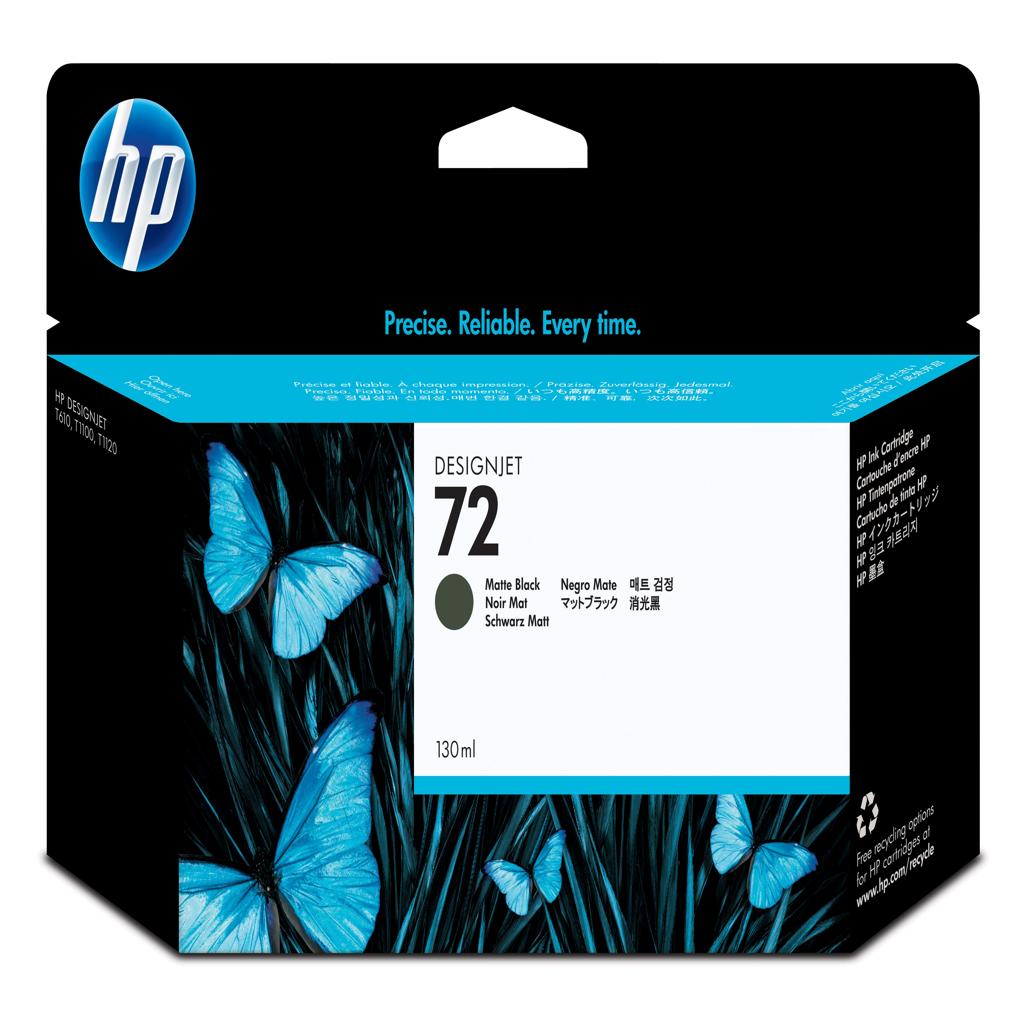 [11405] [C9403A] HP Designjet T610/1100 Cartucho Negro mate nº72 (130ml)