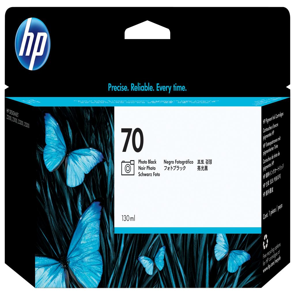 [24589] [C9449A] HP Designjet Z2100/Z3100 Nº70 Cartucho Negro Fotografico