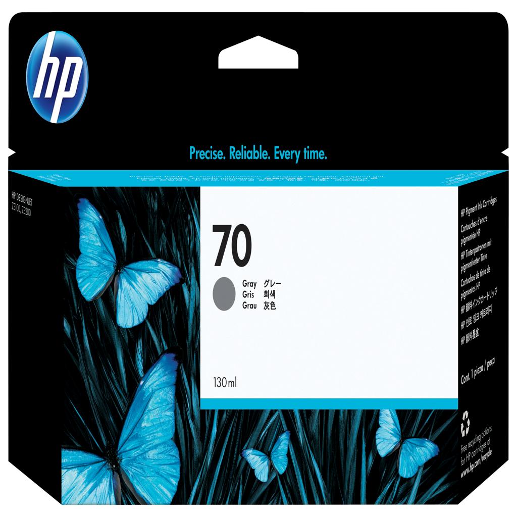 [24591] [C9450A] HP Designjet Z3100/Z3200 Nº70 Cartucho Gris
