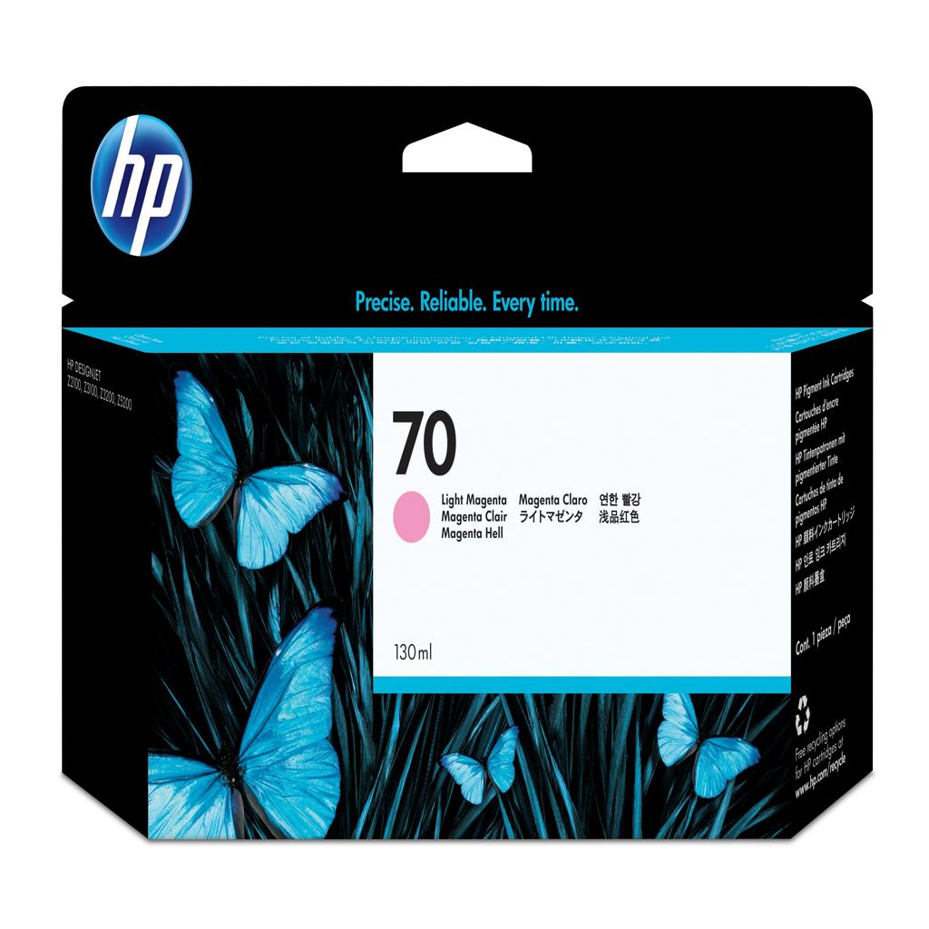 [24599] [C9455A] HP Designjet Z2100/Z3100 Nº70 Cartucho Magenta claro