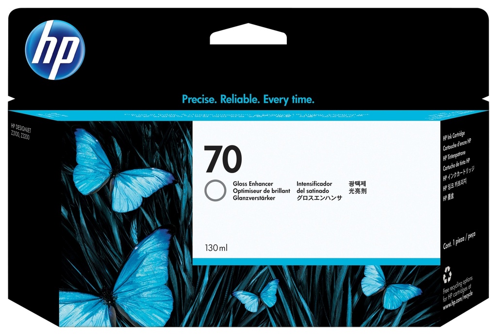 [24609] [C9459A] HP Designjet Z2100/Z3100 Nº70 Cartucho Potenciador de brillo