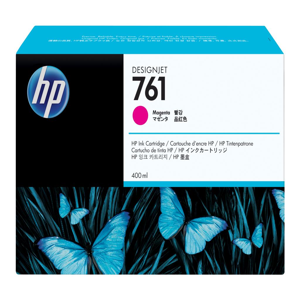 [13706] [CM993A] HP Designjet T7100 Cartucho Magenta nº761 400ml