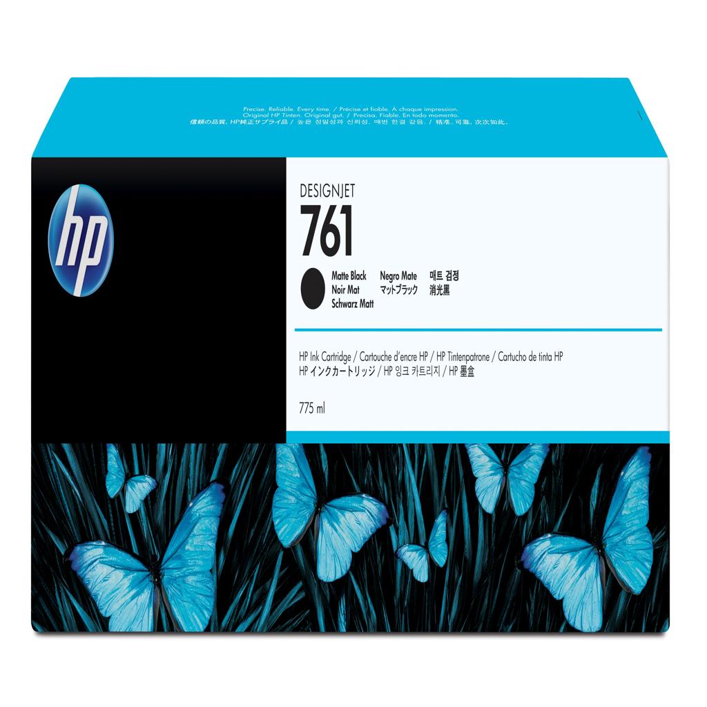 HP Designjet T7100 Cartucho Negro Mate nº761 775ml