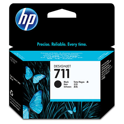 [15738] [CZ133A] HP DesignJet T120/T520 Cartucho Negro Nº711 Alta