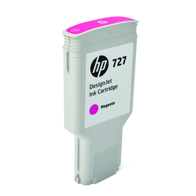 [32225] [F9J77A] HP DesignJet T1500/T920 Cartucho Magenta Nº727 300ml