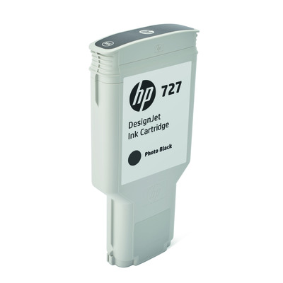 HP DesignJet T1500/T920 Cartucho Negro foto Nº727 300ml