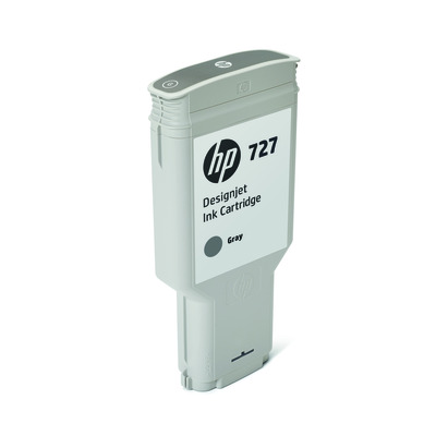 HP DesignJet T1500/T920 Cartucho Gris Nº727 300ml