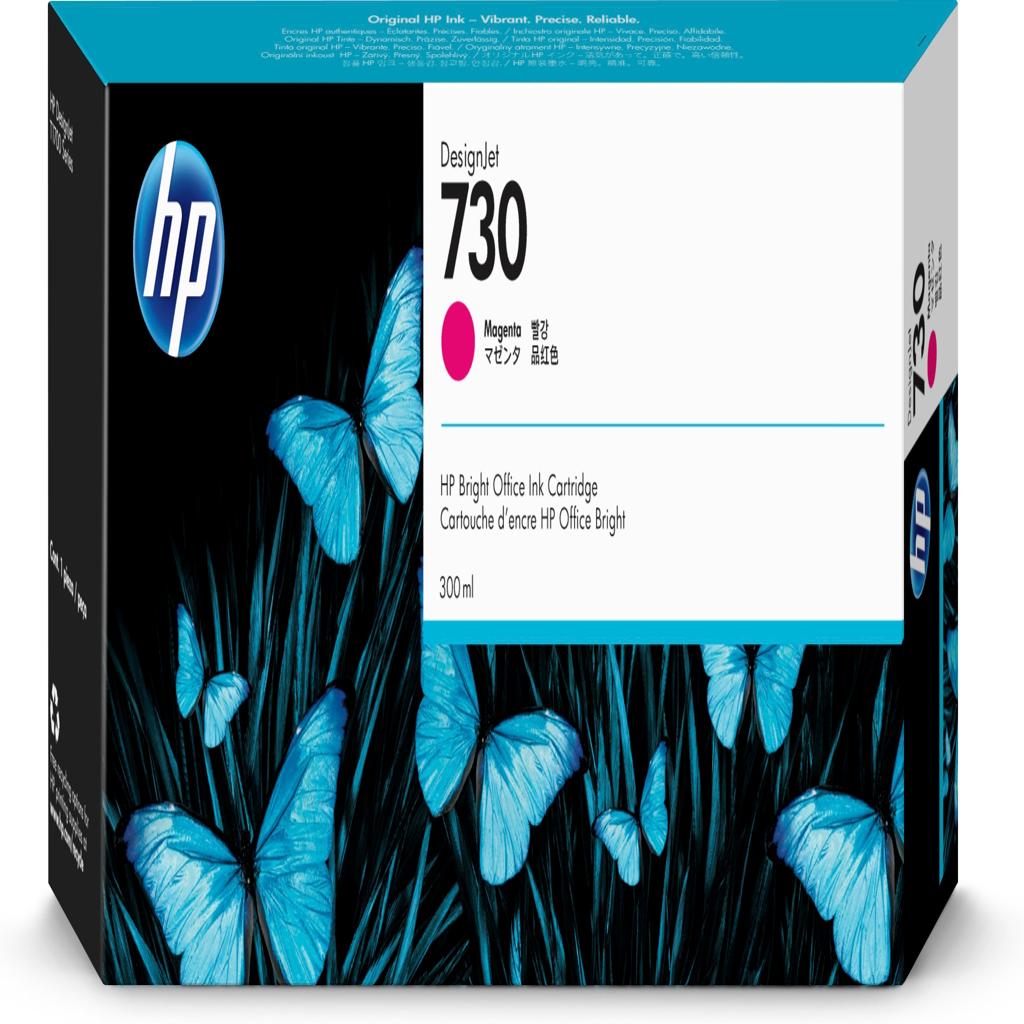 [32790] [P2V69A] HP nº730 300-ml Magenta Ink Cartridge