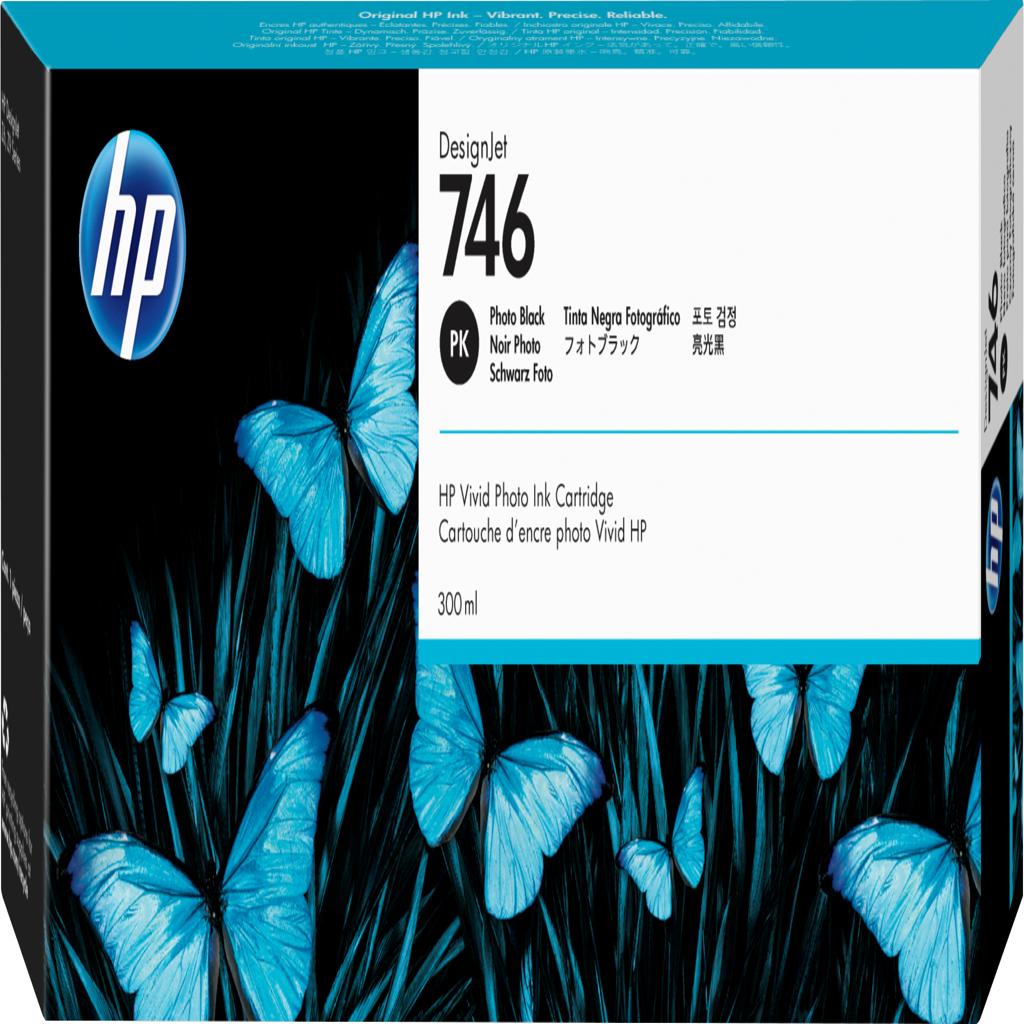 HP nº746 300-ml Photo Black Ink Cartridge